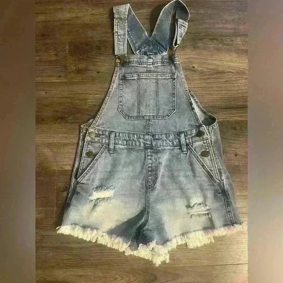 Wild Fable Overall Shorts XS - Picture 1 of 3